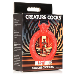 Creature Cocks Cockring Beast Mode Rouge